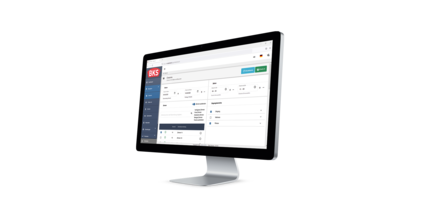 Hotel Check-in Software BKS Oberfläche Monitor - BKS hotel Manager Piktogramm - BKS MasterKeySystem